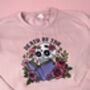 Death By Tbr Embroidered Sweatshirt, thumbnail 2 of 5