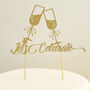 Lets Celebrate! Champagne Cake Centrepiece, thumbnail 2 of 3