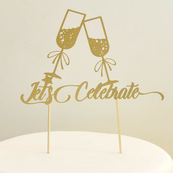 Lets Celebrate! Champagne Cake Centrepiece, 2 of 3