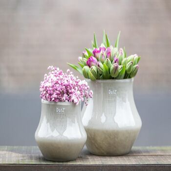 Orchid Pot Marco Taupe Brown, 2 of 4