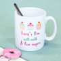 Personalised Cupcake Mug, thumbnail 1 of 3