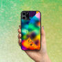 iPhone Case Rainbow Oil Bubbles, thumbnail 1 of 2
