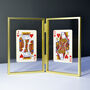 Personalised Valentine's Hearts Playing Card Gift Set, thumbnail 1 of 5