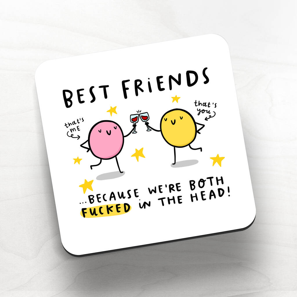 'Best Friends' Coaster