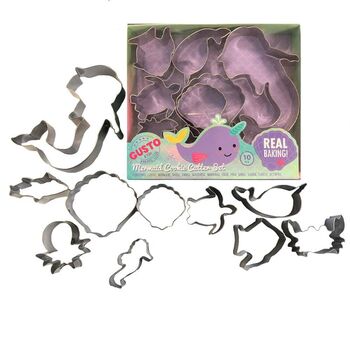 Personalised Dinosaur Kids Wooden Baking Set, 4 of 7