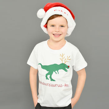 Personalised Christmas Santa Hat, 3 of 7