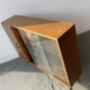 Mid Century Bookcase With Glass Doors By Turnidge, thumbnail 7 of 12