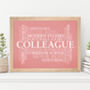 Use Your Own Words Personalised Word Cloud Print, thumbnail 1 of 12