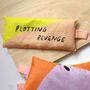 Plotting Revenge Lavender Eye Pillow, thumbnail 3 of 3