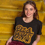 Get A Groove On Women's Slogan T Shirt, thumbnail 2 of 7