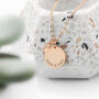 Personalised Rose Gold Plated Message Necklace, thumbnail 7 of 12