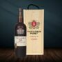 Personalised Taylor's 20 Year Old Tawny Port Gift Set 75cl, thumbnail 1 of 4