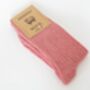 Women's Merino Socks, 100% Merino Wool, Soft And Warm, thumbnail 5 of 9
