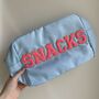 Personalised Nylon X Large Pouch Patch Toiletry Makeup Cosmetic Bag, thumbnail 2 of 2