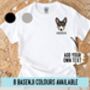 Basenji Portrait T Shirt, thumbnail 1 of 6