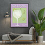 Gin And Tonic Print Four Colour Options, thumbnail 4 of 8