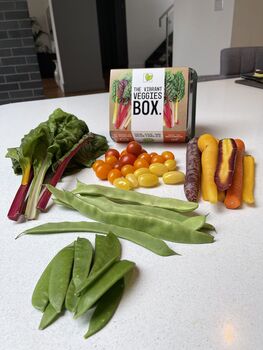 The Vibrant Veggies Box | Six Vegetables To Grow, 7 of 7