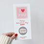 Personalised Valentine’s Day Scratch To Reveal Gift Card, thumbnail 2 of 6