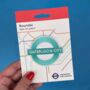 Transport For London Waterloo And City Line Patch, thumbnail 1 of 2
