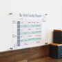 Personalised Wall Family Planner, thumbnail 1 of 8