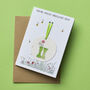 Welly Boot Seed Paper Keepsake Card, thumbnail 1 of 2