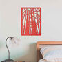 Modern Forest Art Wooden Ambiance For Home Rooms, thumbnail 10 of 12