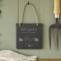 Square Slate Hanger 'Dad's Garden, Where Love Grows' | Garden Hanger | Home Decor, thumbnail 1 of 2