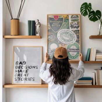 Beer Coaster Print, 5 of 8