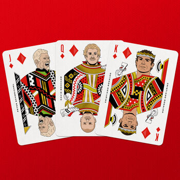Man United Playing Cards | Gift For Football Fans, 4 of 12