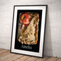 Personalised Apple Pie | Little Things In Tins Kitchen Nursery Print, thumbnail 1 of 3