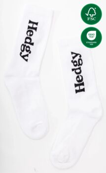 Bamboo Socks | Hedgy Socks | Athletic Crew Socks, 5 of 5