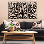 Tree Of Life Branches Wooden Wall Art Room Decor, thumbnail 6 of 9