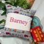 Transport Name Cushion, thumbnail 6 of 6