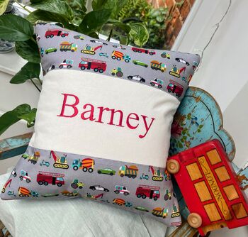 Transport Name Cushion, 6 of 6