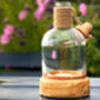 Gin Bottle Tealight “Round Top”, thumbnail 1 of 6