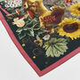 Circe Narrative Silk Blend Square Scarf, thumbnail 4 of 4