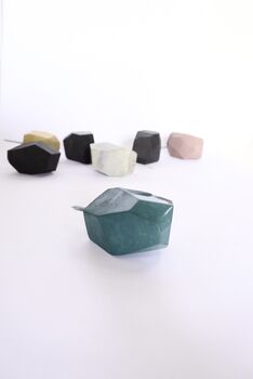 Sustainable Concrete Geo Wall Hook, 6 of 12