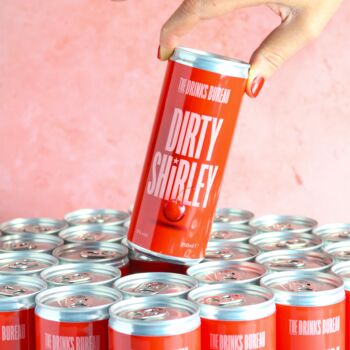 Dirty Shirley Four Pack Canned Cocktails, 4 of 8