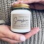 Sunshine Ahead Scented Candle And Gifts, thumbnail 1 of 7