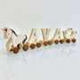 Personalised Wooden Unicorn Train, thumbnail 1 of 4
