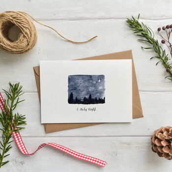 O Holy Night Christmas Card Pack, 2 of 3
