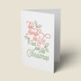 'Best Friends For Life' Christmas Card, thumbnail 2 of 5