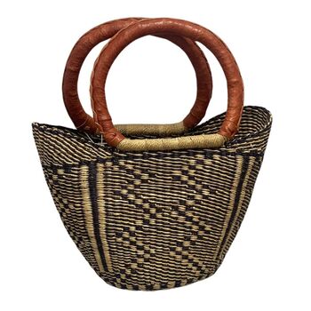 Handwoven Market Basket, 7 of 8