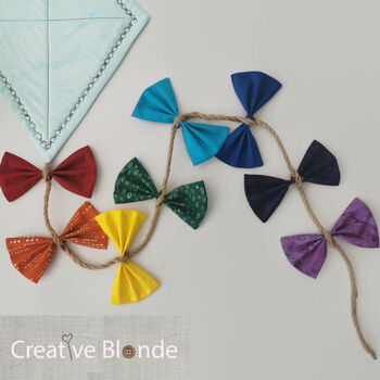 Rainbow Colour Gifts For Babies, New Baby Kite Decor, 9 of 12
