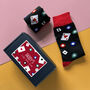 Personalised Men's Lucky Socks In A Box, thumbnail 1 of 9