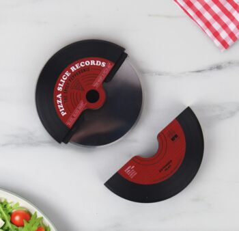 Vinyl Pizza Cutter, 2 of 3