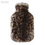 Faux Fur Hot Water Bottle. Available In Two Sizes, thumbnail 9 of 10