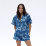 Women's Pyjamas In Organic Cotton, Ipanema Short Set, thumbnail 1 of 9