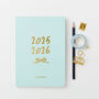 Personalised Bow 2025/26 Mid Year Weekly Diary, thumbnail 2 of 8