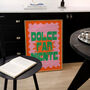 Dolce Far Niente Colourful Italy Wall Art Print, thumbnail 3 of 8